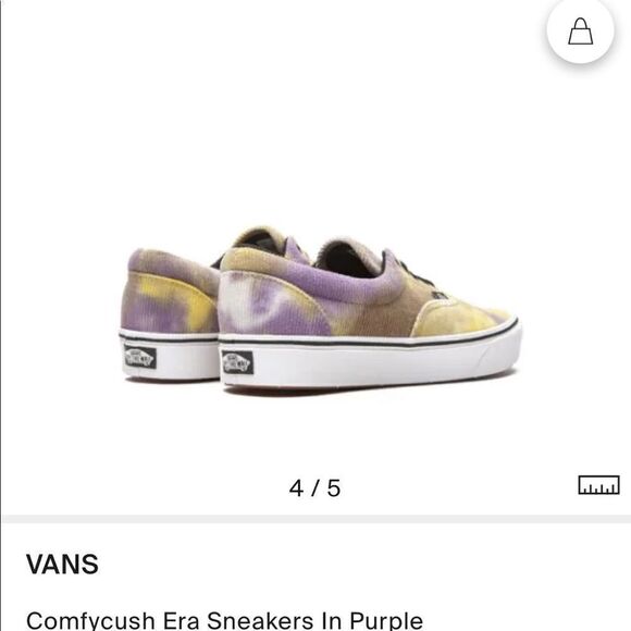 VANS Comfycush Era NWT - Picture 3 of 3